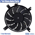 Cooling Fan for Chevrolet Tracker, Suzuki Vitara (1999–2001)