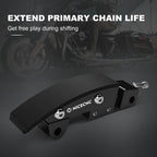 Anodized Primary Chain Adjuster Kit for Street Glide FLHX FLHXS FLHXSE (2014–2023)
