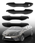 4X Exterior Door Handle Set for Toyota Corolla (2014–2019)