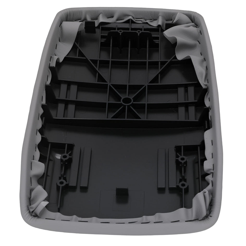 Center Armrest Lid Leather Gray for Toyota Highlander (2008–2013) 58905-0E040-C0