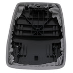 Center Armrest Lid Leather Gray for Toyota Highlander (2008–2013) 58905-0E040-C0
