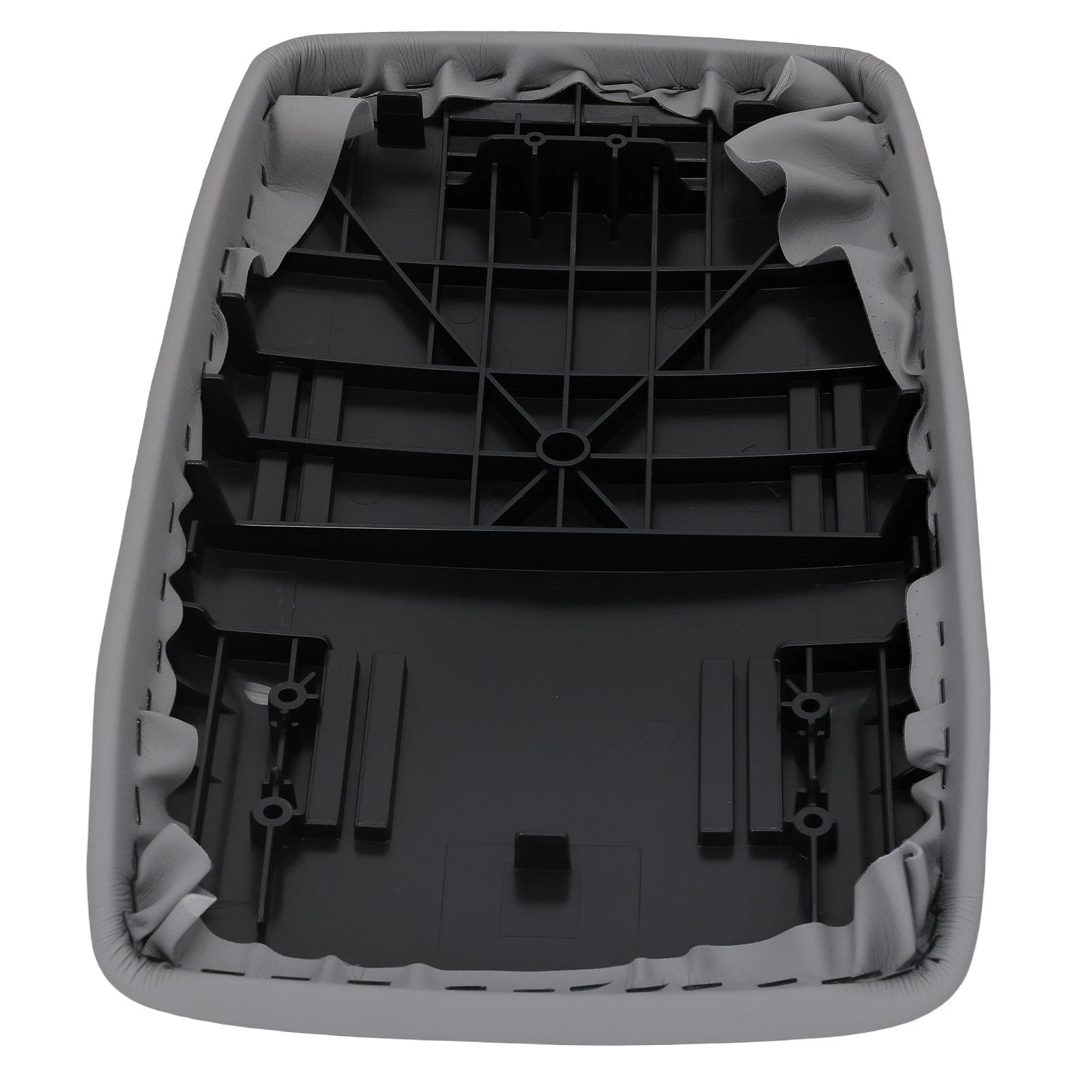 Center Armrest Lid Leather Gray for Toyota Highlander (2008–2013) 58905-0E040-C0