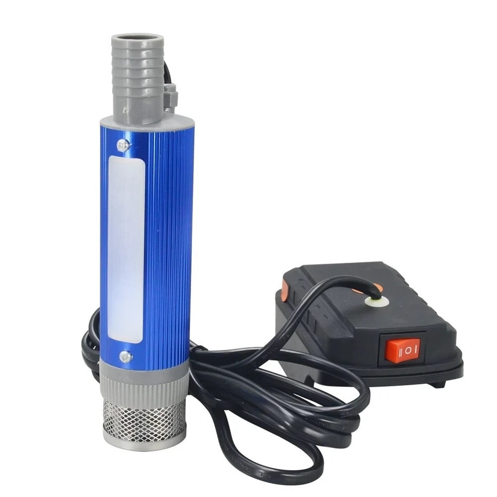 18V 20V Portable Oil Pump with Copper Motor & Stainless Steel Filter