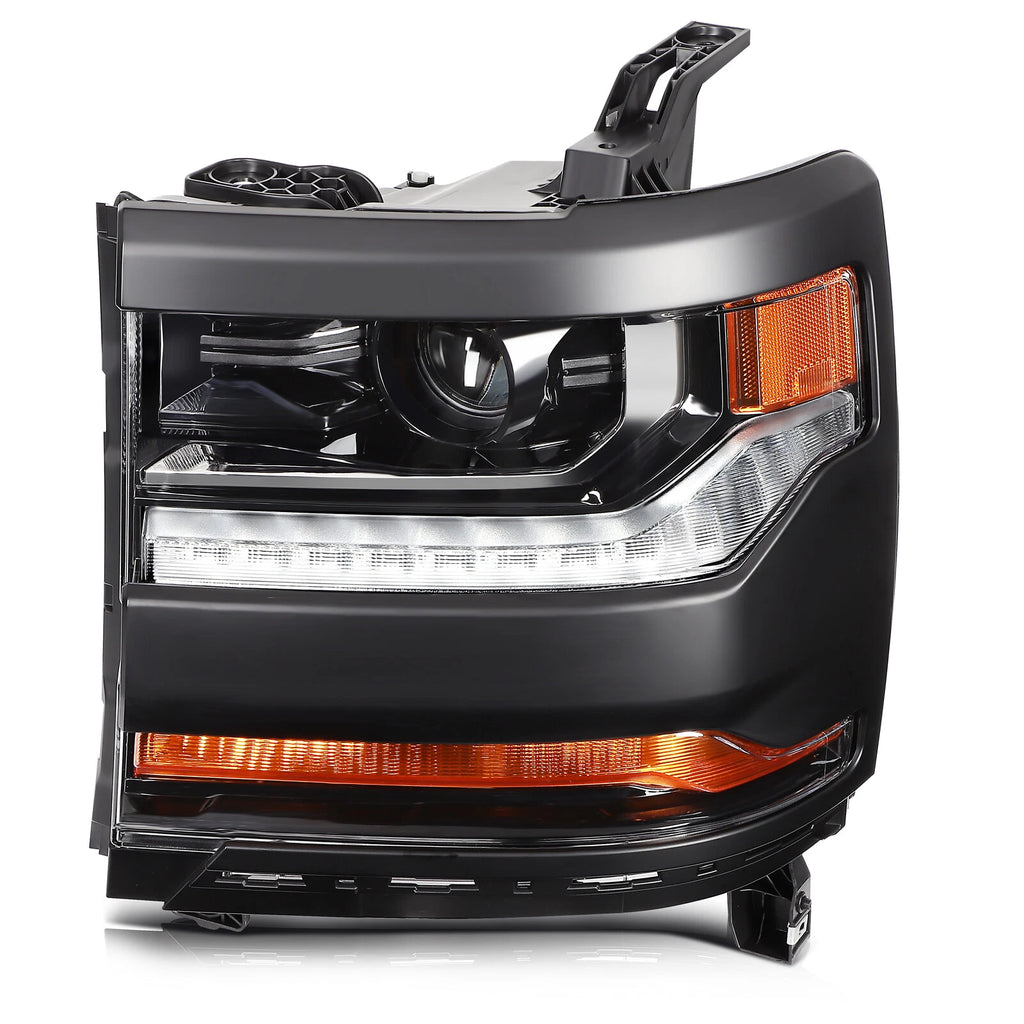LED Headlight for Chevrolet Silverado 1500 2500 (2016–2019)
