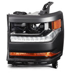 LED Headlight for Chevrolet Silverado 1500 2500 (2016–2019)