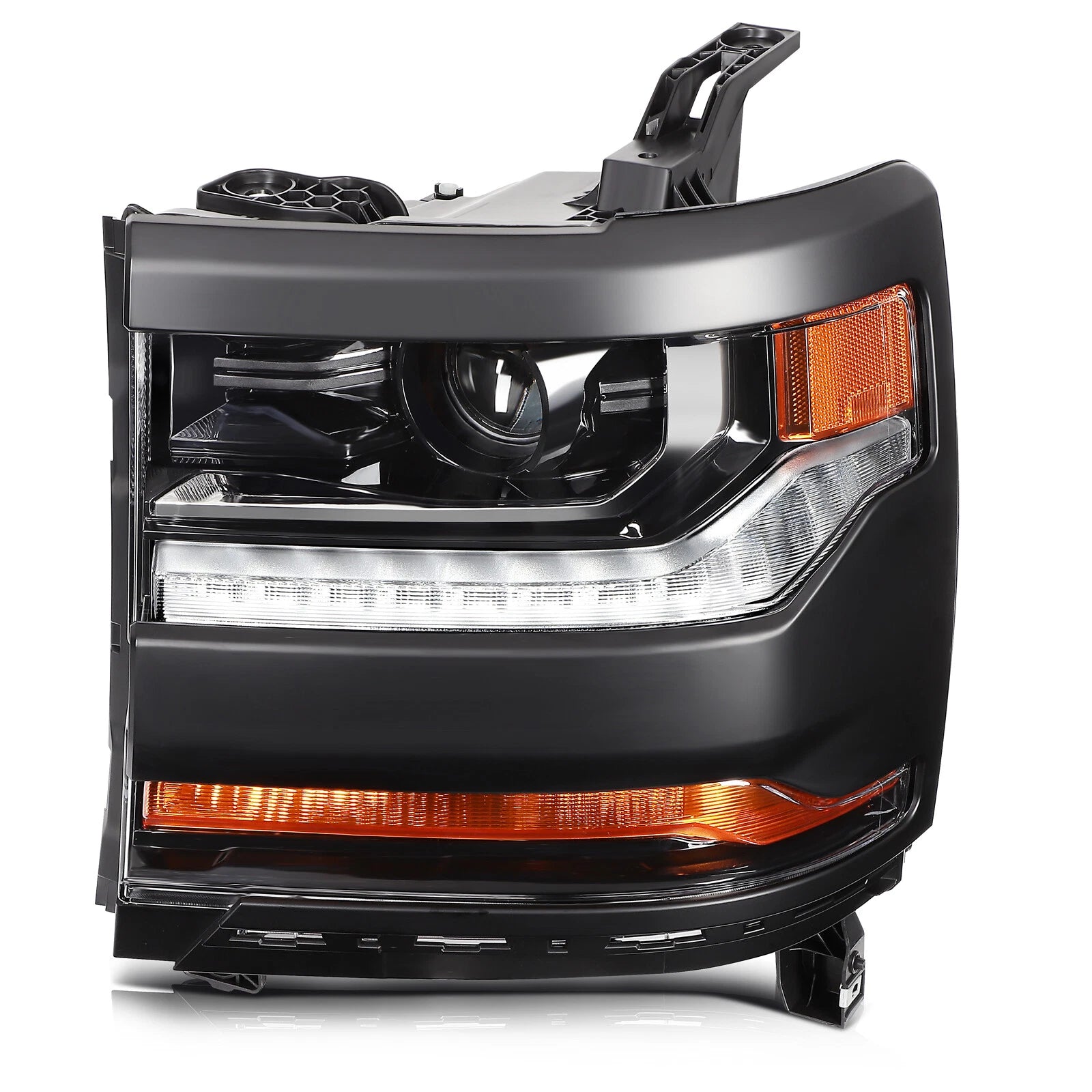 LED Headlight for Chevrolet Silverado 1500 2500 (2016–2019)