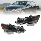 Projector Headlights for Lexus GS300 GS350 GS450h GS460 (2006–2011)