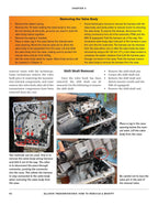 Allison 1000/2000 Transmission Rebuild Guide for Various Models