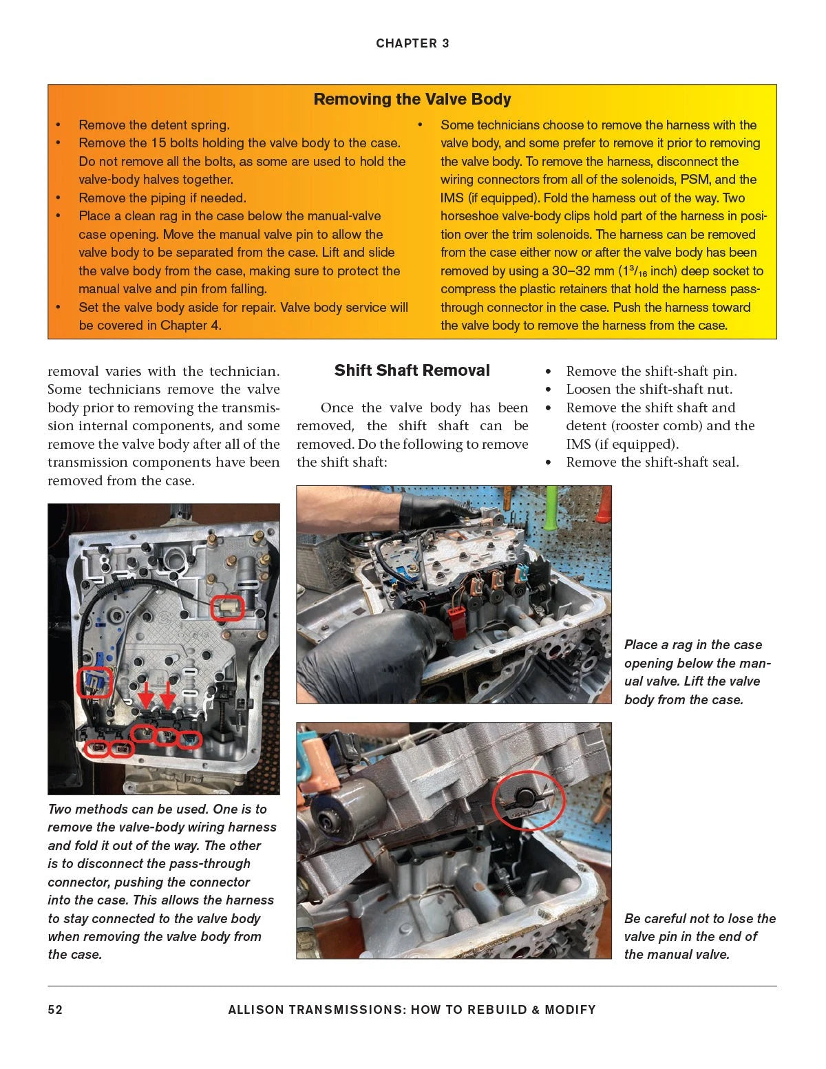 Allison 1000/2000 Transmission Rebuild Guide for Various Models