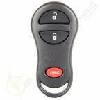 2 Keyless Entry Remote Fob for Jeep Grand Cherokee (1999–2004)