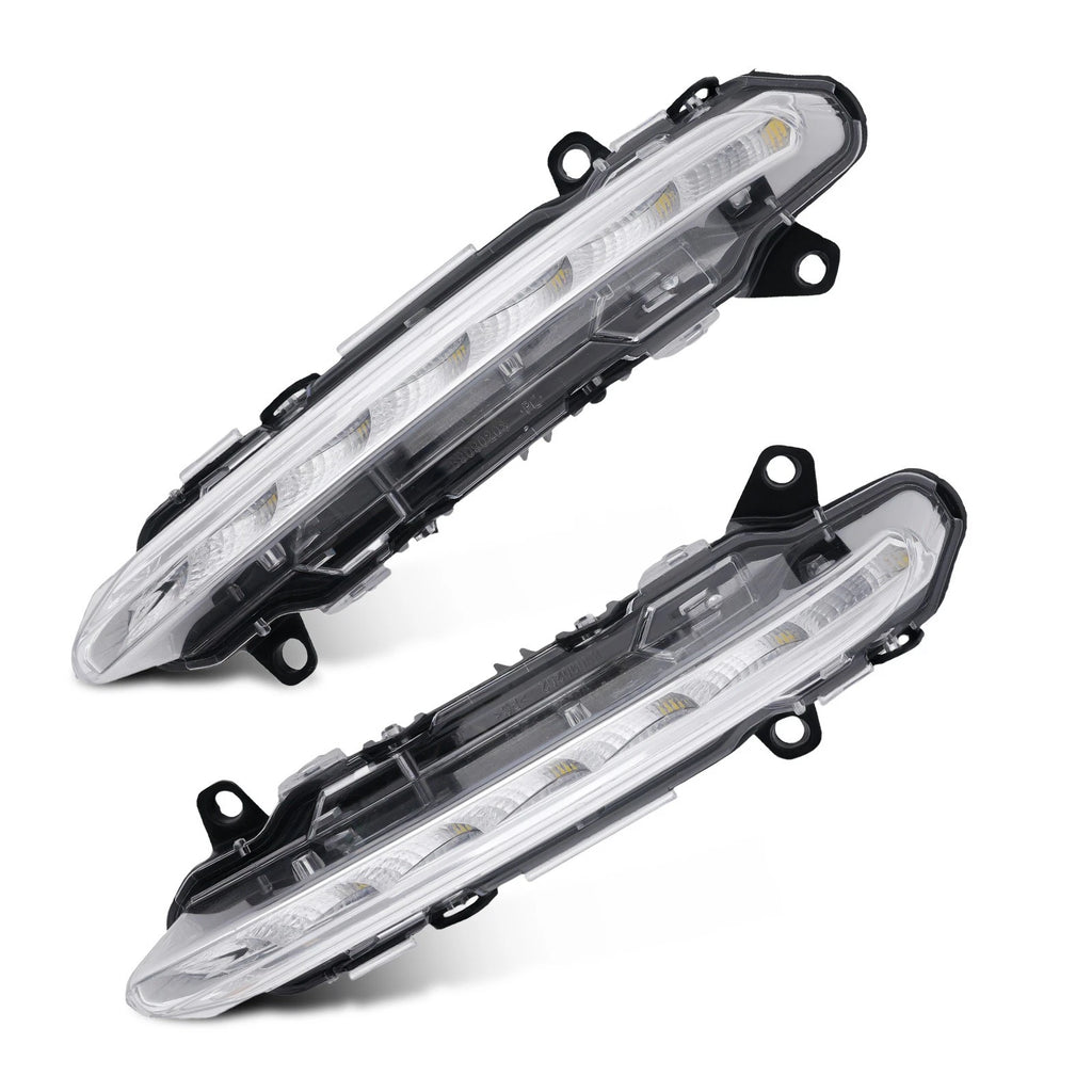 Set of 2 Fog Lights for Mercedes-Benz S550 S600 S63 AMG (2007–2013)