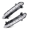 Set of 2 Fog Lights for Mercedes-Benz S550 S600 S63 AMG (2007–2013)