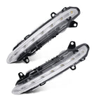 Set of 2 Fog Lights for Mercedes-Benz S550 S600 S63 AMG (2007–2013)