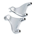 Chrome Rear Passenger Foot Peg Mount for Harley Sportster (2004-2013)