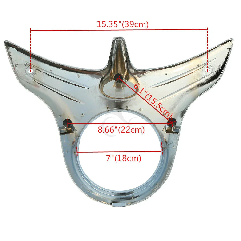 Front Headlight Bezel for Indian Chieftain, Roadmaster Classic (2014-2018)