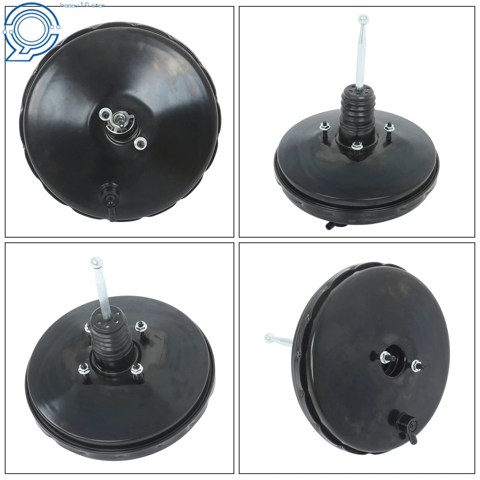 Vacuum Power Brake Booster for Volkswagen Jetta Golf Beetle (1998–2006)