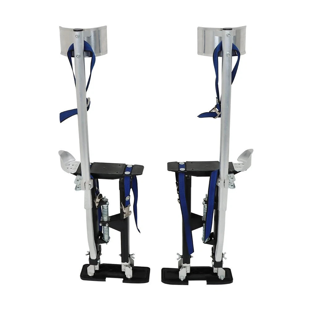 Adjustable Drywall Stilts 18"-30" for Painting Tool (Aluminum Alloy)