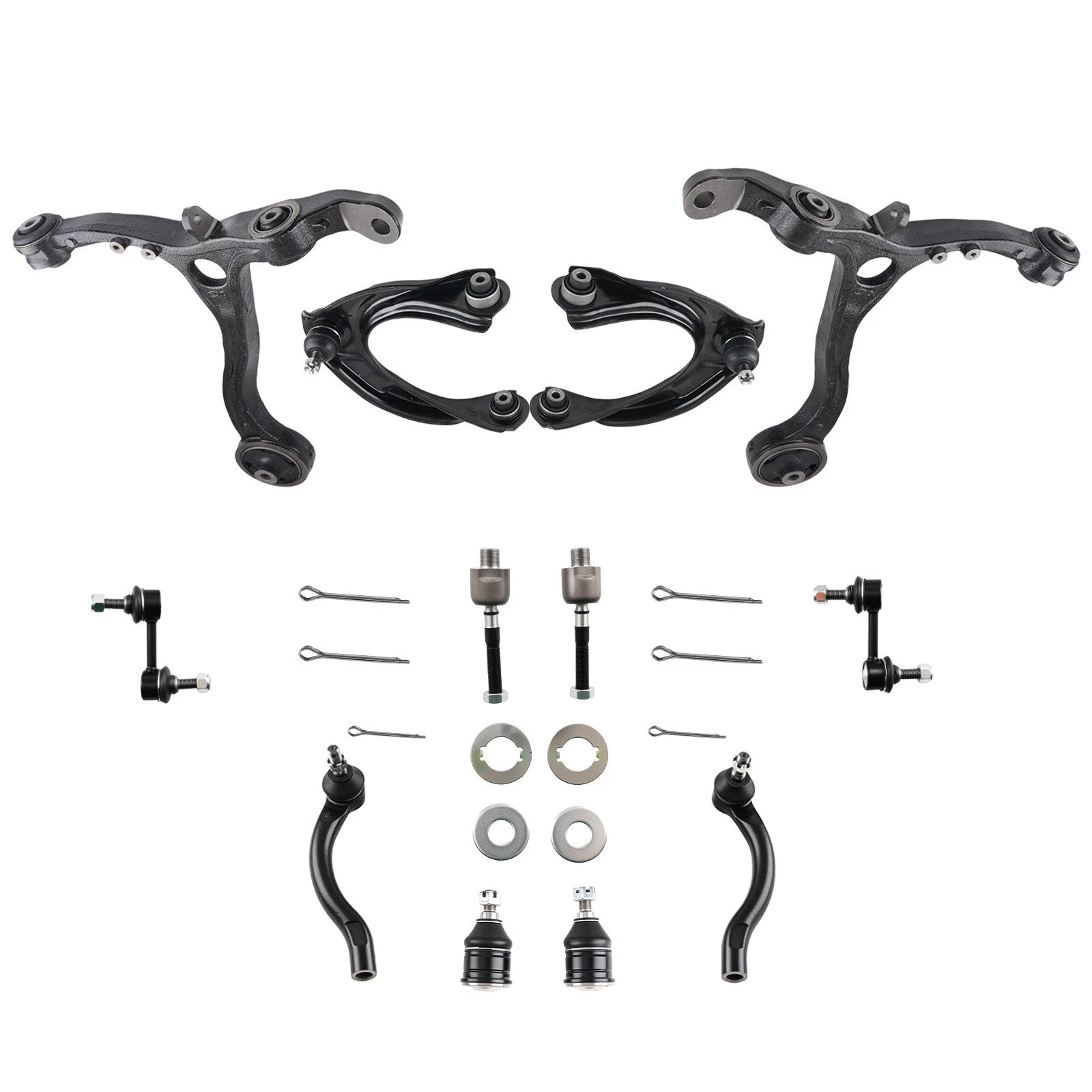 Set of 12 Control Arms for Honda Accord 2008–2012 2.4L 3.5L