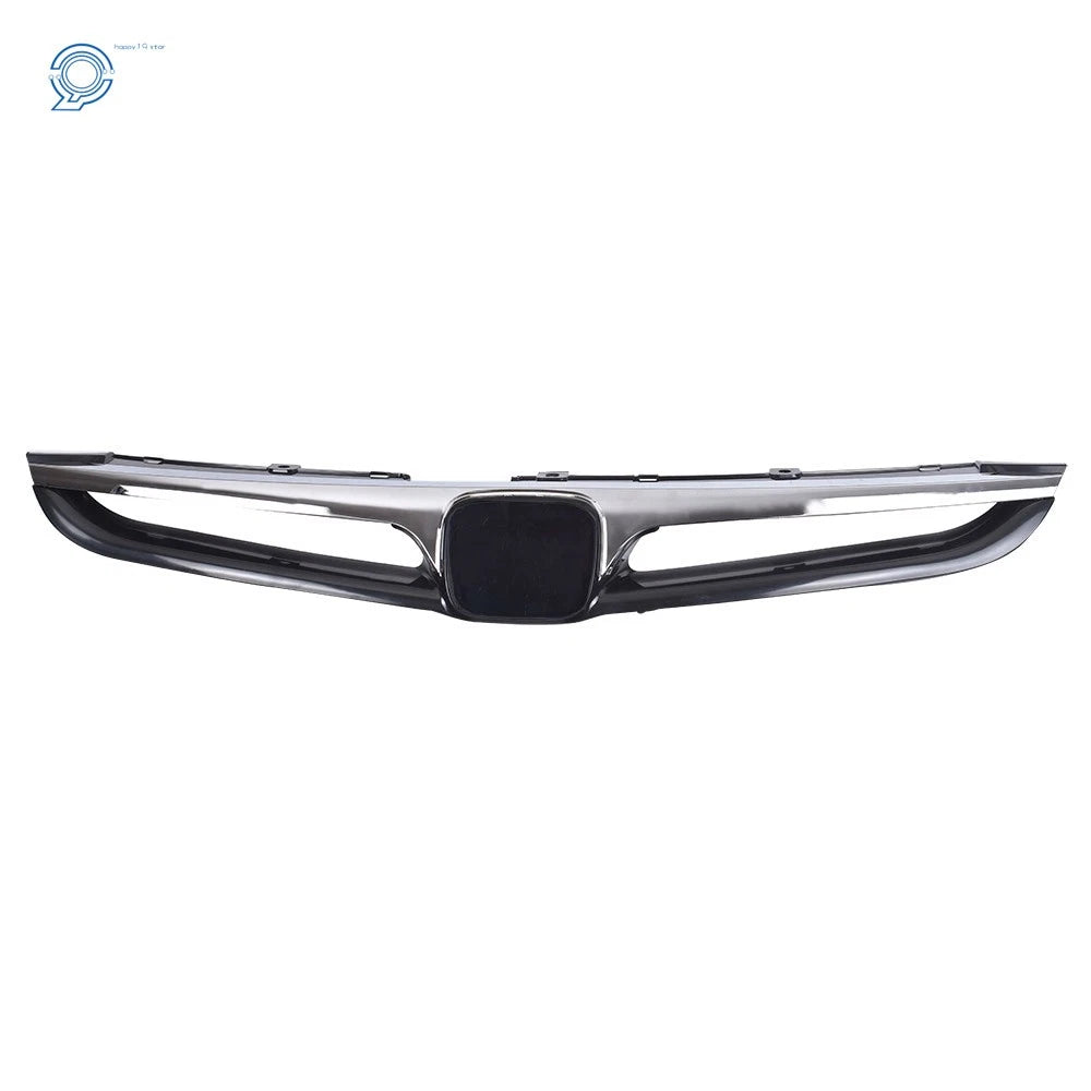 Chrome Upper Grille Trim for Honda Accord 4dr Sedan (2006-2007)