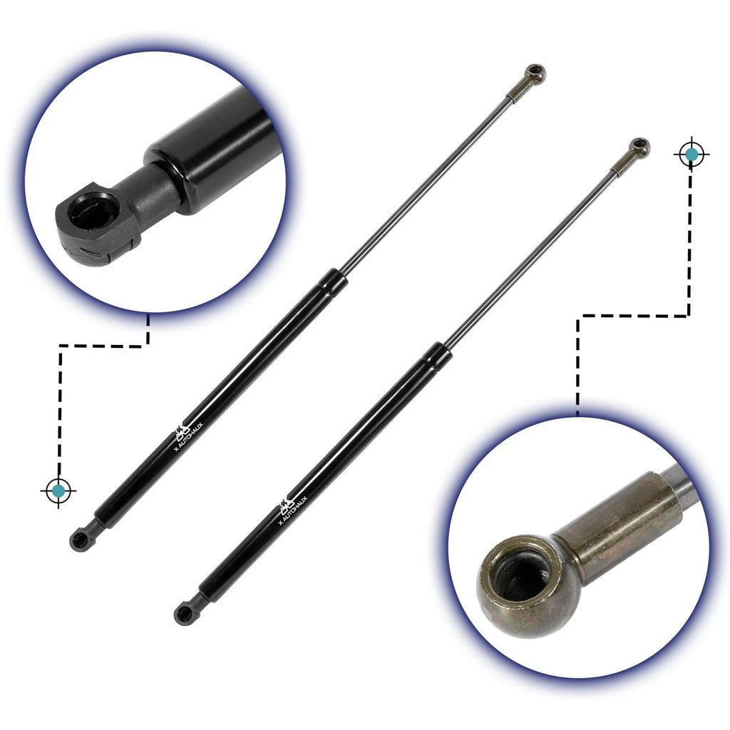 2X Rear Trunk Lift Supports Struts Gas Spring PM2039B for Toyota Prius (2004–2007)