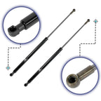 2X Rear Trunk Lift Supports Struts Gas Spring PM2039B for Toyota Prius (2004–2007)