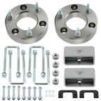 3" Front 2" Rear Lift Kit Diff Drop for GMC Sierra, Chevy Silverado 1500 (2007–2022)