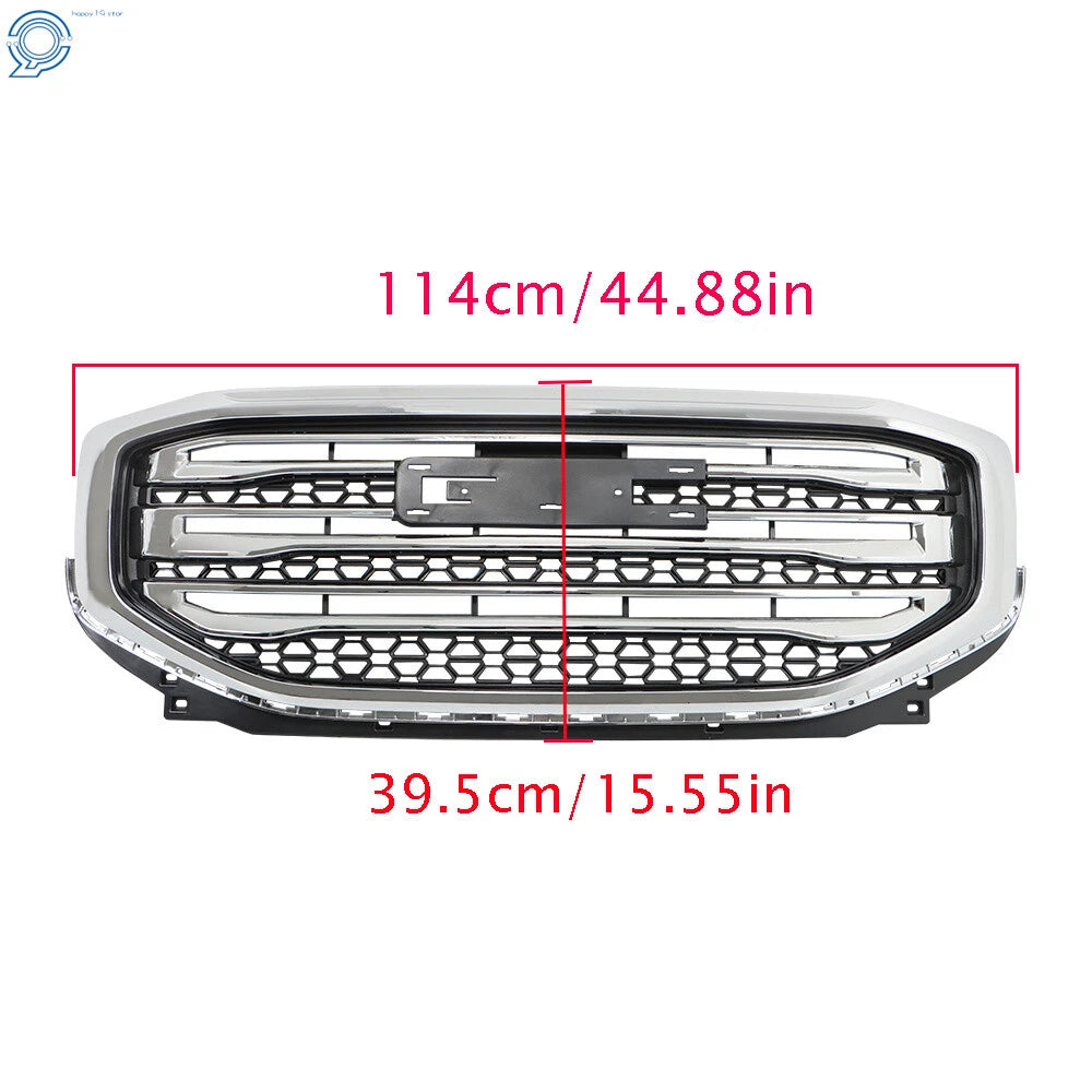 Chrome Upper Grille for GMC Acadia SLE SL (2017-2019)
