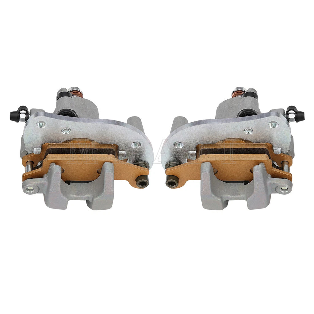 Rear Brake Calipers with Pads for Yamaha YFM550 YFM700 (2007–2023)