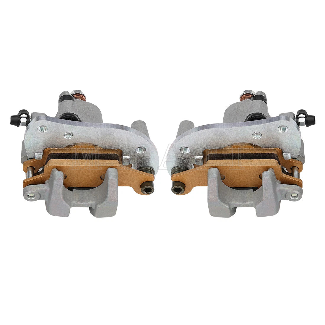 Rear Brake Calipers with Pads for Yamaha YFM550 YFM700 (2007–2023)