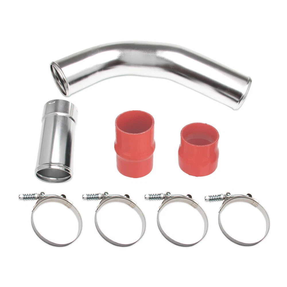 Hot Side Intercooler Pipe Upgrade Red for Ford 6.7L Powerstroke (2011–2016)