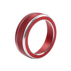 Red Console Drive Mode Knob Surround Ring for Lexus NX250 350 450h (2022-2024)