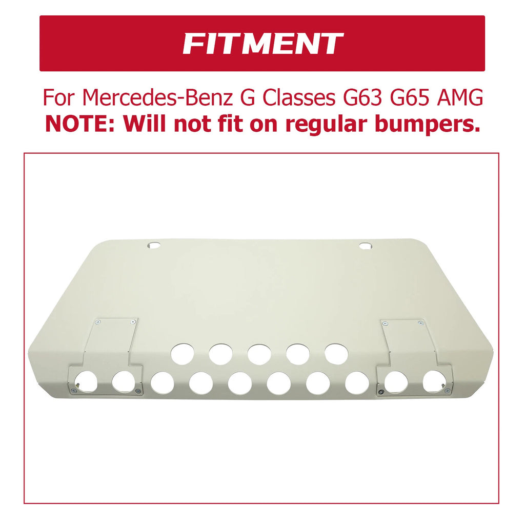 Skid Plate for Mercedes-Benz G-Class G63 (2019-2023)