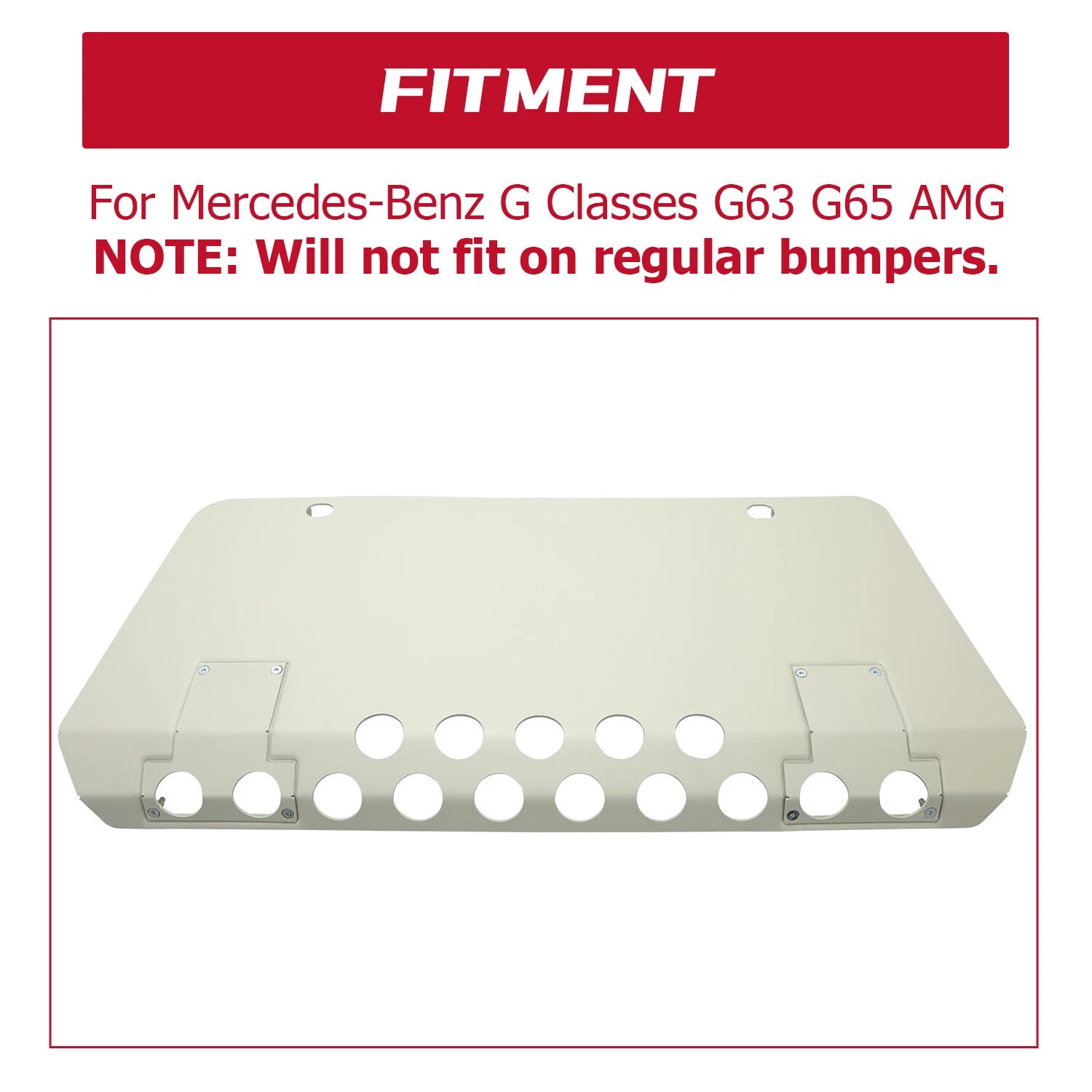 Skid Plate for Mercedes-Benz G-Class G63 (2019-2023)
