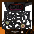Radiator Cooling Fan Assembly for Volkswagen Beetle (1998-2006)