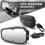 2" Adjustable Sideview Mirrors for Universal UTV Roll Cage Bar Mount