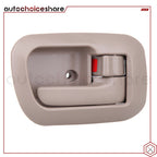 Front Right Interior Door Handle for Toyota Sienna (1998–2003) Beige