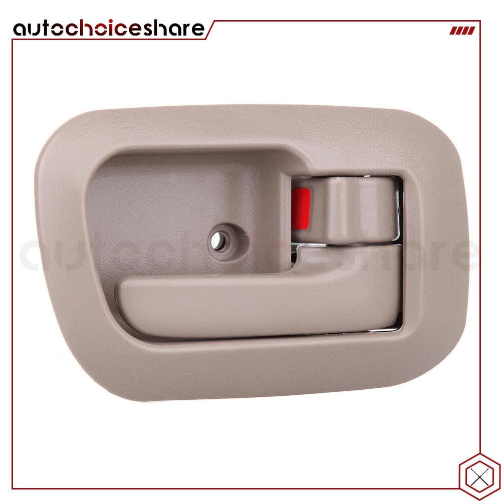 Front Right Interior Door Handle for Toyota Sienna (1998–2003) Beige