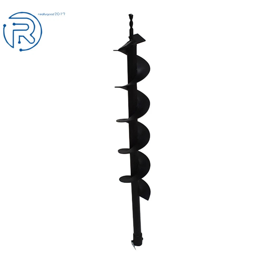 4" Earth Auger Drill Bits for Gas Powered Post Hole Digger (US)
