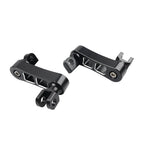 Foot Peg Mount Extensions for Harley Sportster XL1200 XL883 Softail Dyna (2004-2023)