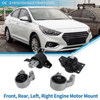 Engine Motor Trans Mount Set for Hyundai Accent (2006–2010)