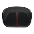Sissy Bar Passenger Backrest Pad for Harley Touring Street Glide Road King