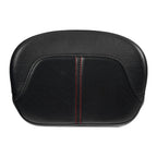 Sissy Bar Passenger Backrest Pad for Harley Touring Street Glide Road King