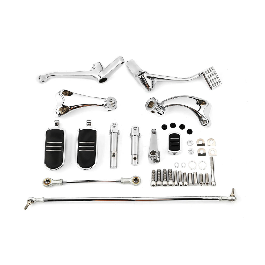 Forward Controls Pegs Levers Linkages for Harley Sportster XL1200C (2004–2013)