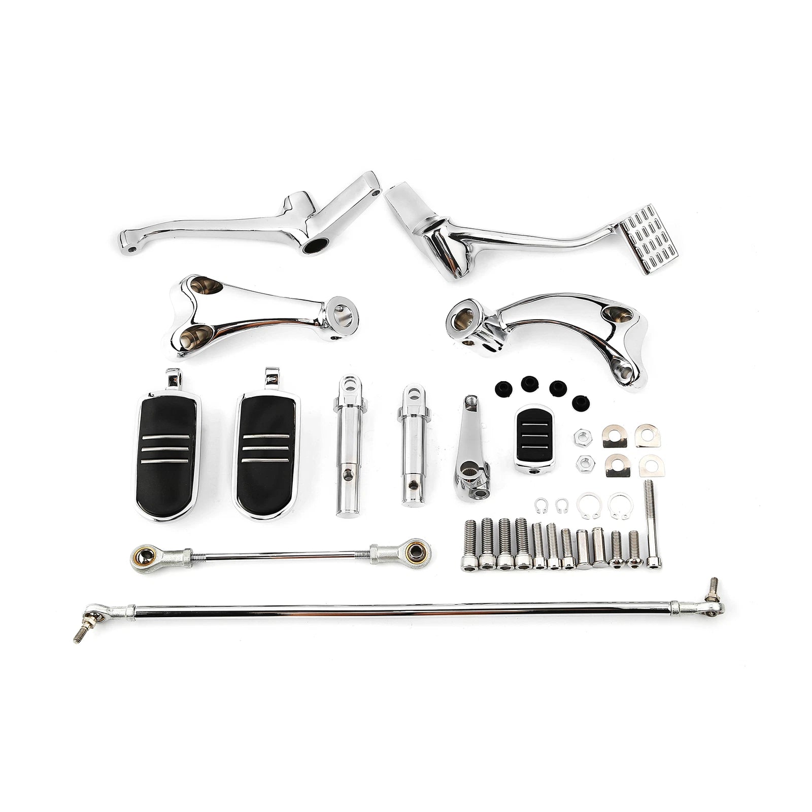 Forward Controls Pegs Levers Linkages for Harley Sportster XL1200C (2004–2013)