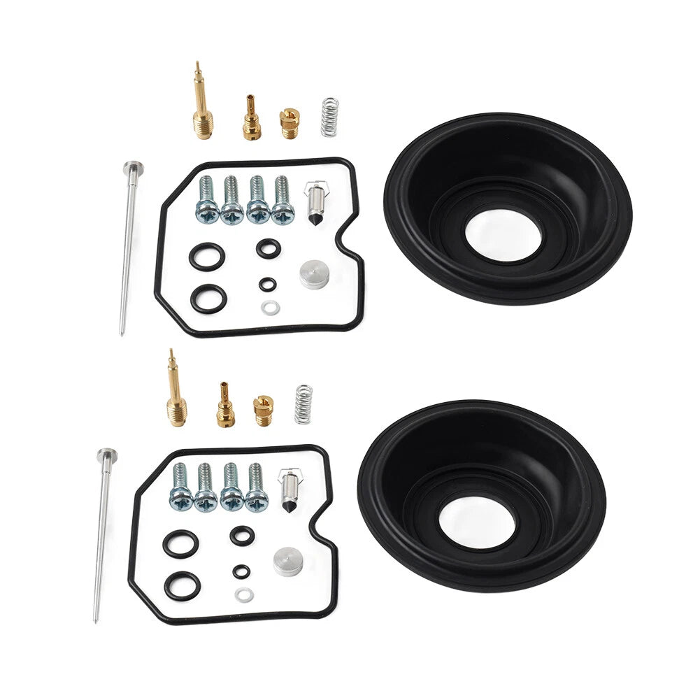 Carburetor Repair Kit Diaphragm Plunger for Kawasaki Vulcan 500 (1996–2009)