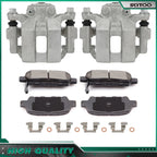 Rear Brake Calipers w/ Ceramic Pads for Infiniti G35 (2003–2005)