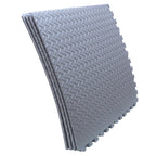 2X EVA Foam Interlocking Exercise Mat Tiles for Gym Flooring Fitness Yoga