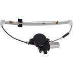 Window Regulator for Mazda (2009–2013) Rear Driver Left Side with Motor