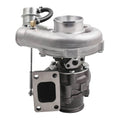 Turbo T3 A/R .63 400hp Universal Turbine with Oil Drain Return Lines Kit