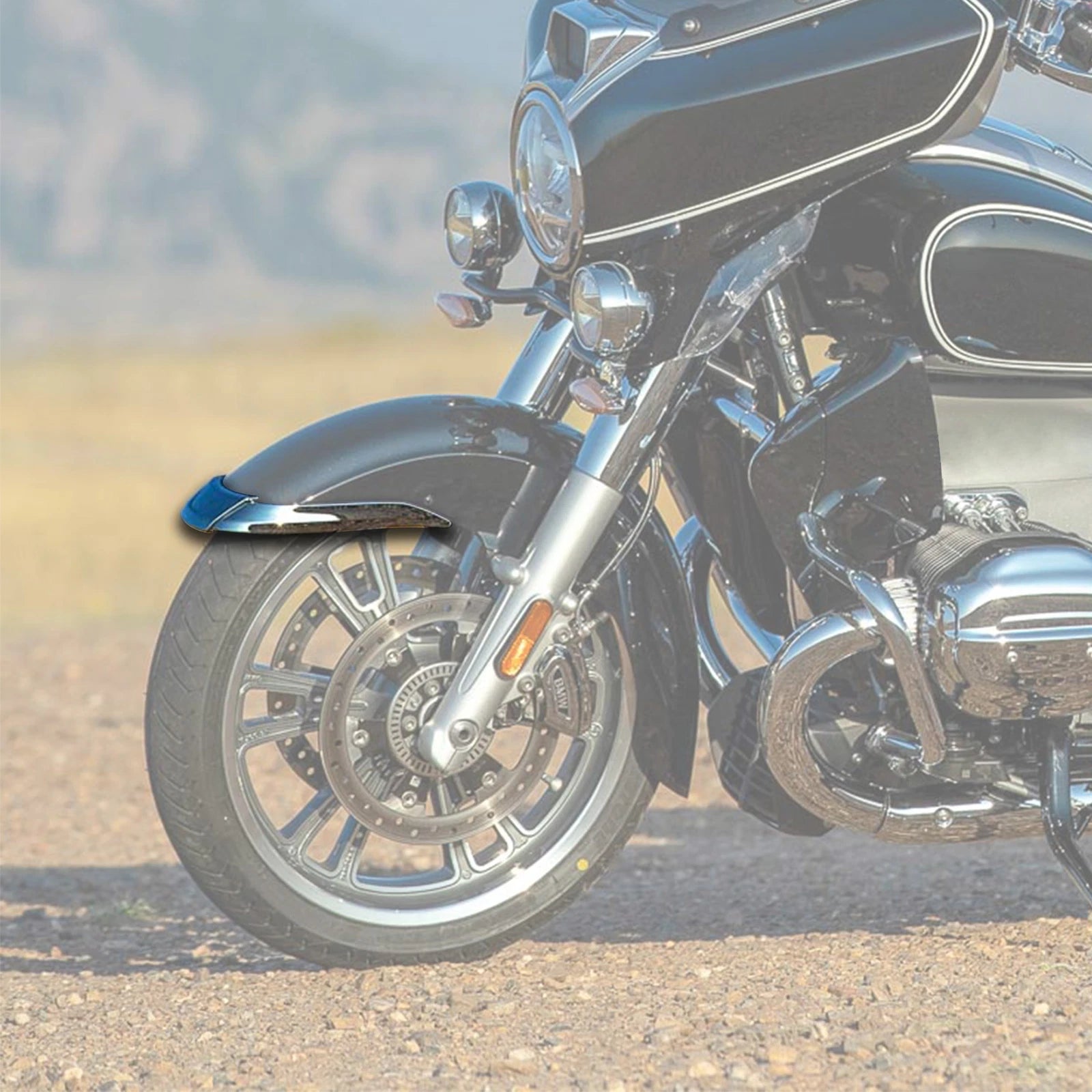 Fender Tip Accent Trim for BMW R18 Transcontinental (2021–2024)